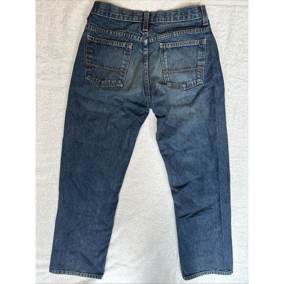 Arizona Jeans Co. Women's Medium Wash Straight Leg Size 16 - Picture 3 of 5